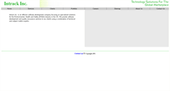 Desktop Screenshot of intrack.com